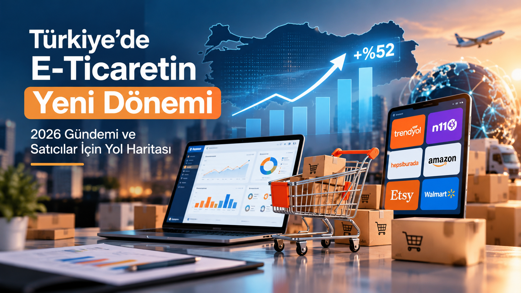 Türkiye’de E-Ticaretin Yeni Dönemi: 2026