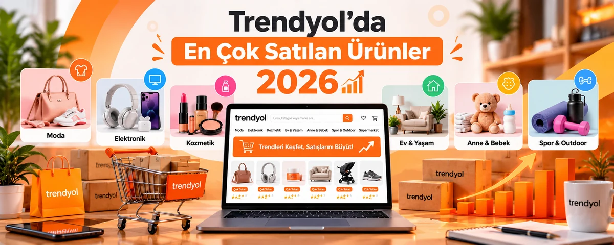 Trendyol'da En Çok Satılan Ürünler 2026